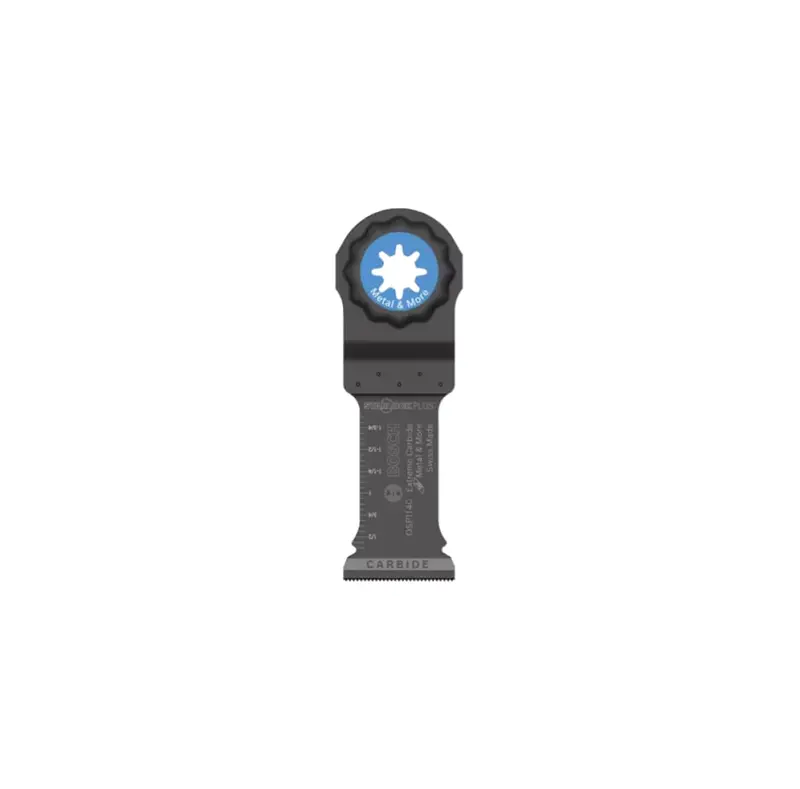 Starlockplus® Carbide Plunge-Cut Oscillating Blade – 1.25-Inch Length 1