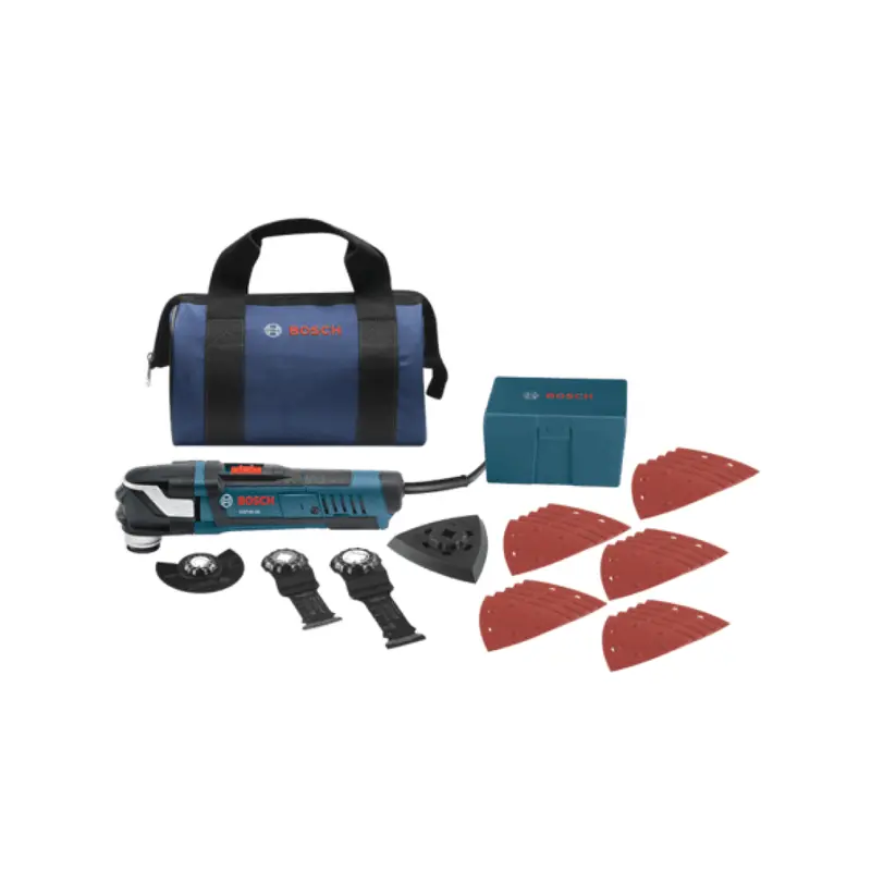Starlockplus® Gop40-30B Oscillating Multi-Tool Kit – Cordless, All-In-One Renovation Set 1
