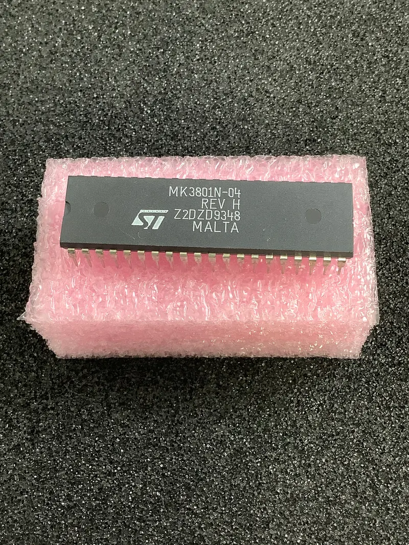 Stmicroelectronics Mk3801N-04 Serial Timer Interrupt Controller 1