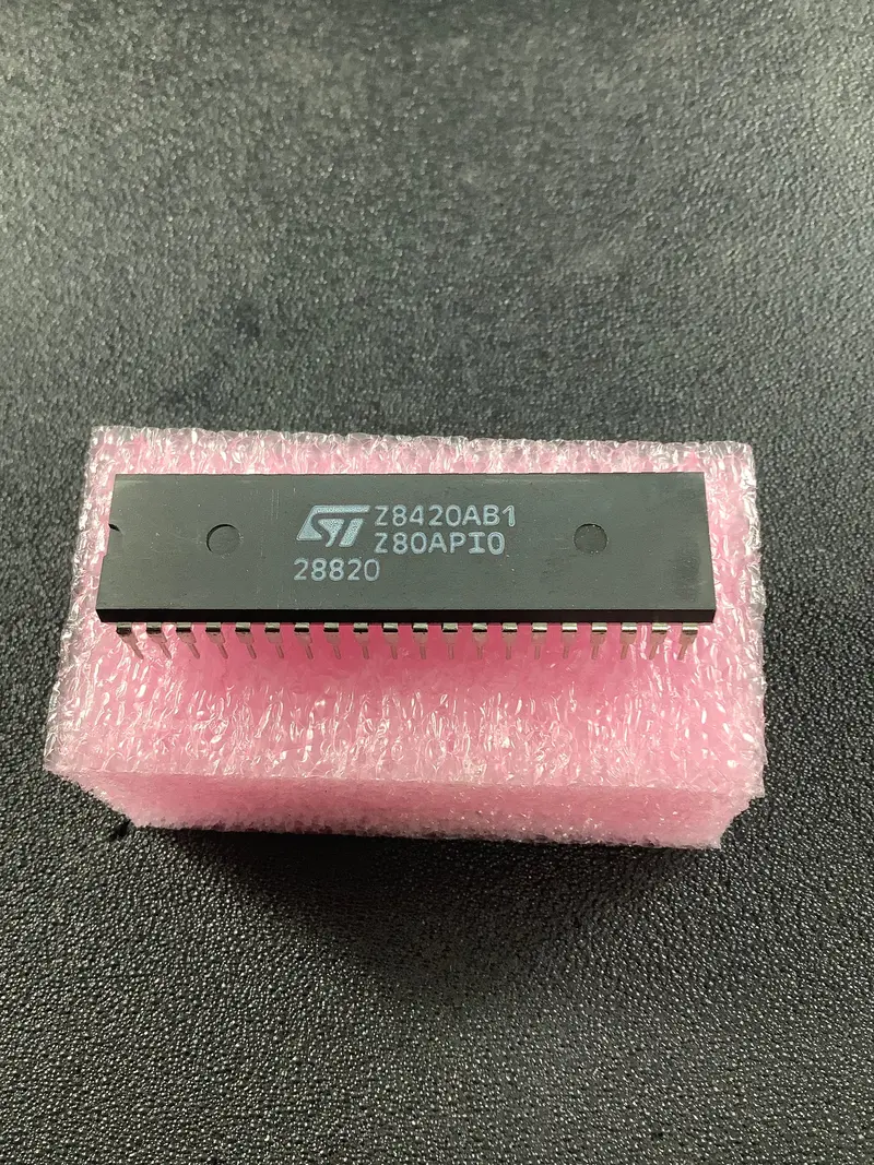 Stmicroelectronics Z80A-Pio Parallel Input/Output Interface Ic 1
