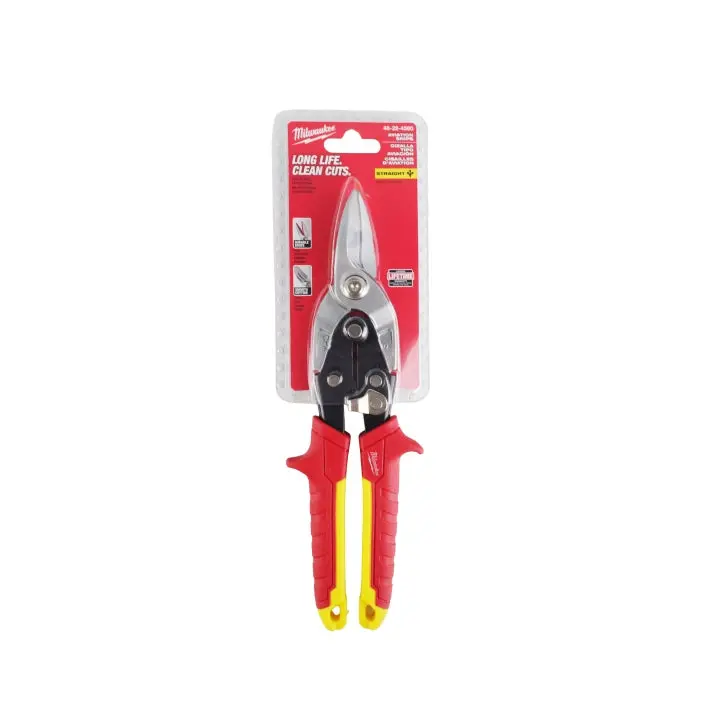 Straight-Cut Aviation Snips – Precision Sheet Metal Shears 1