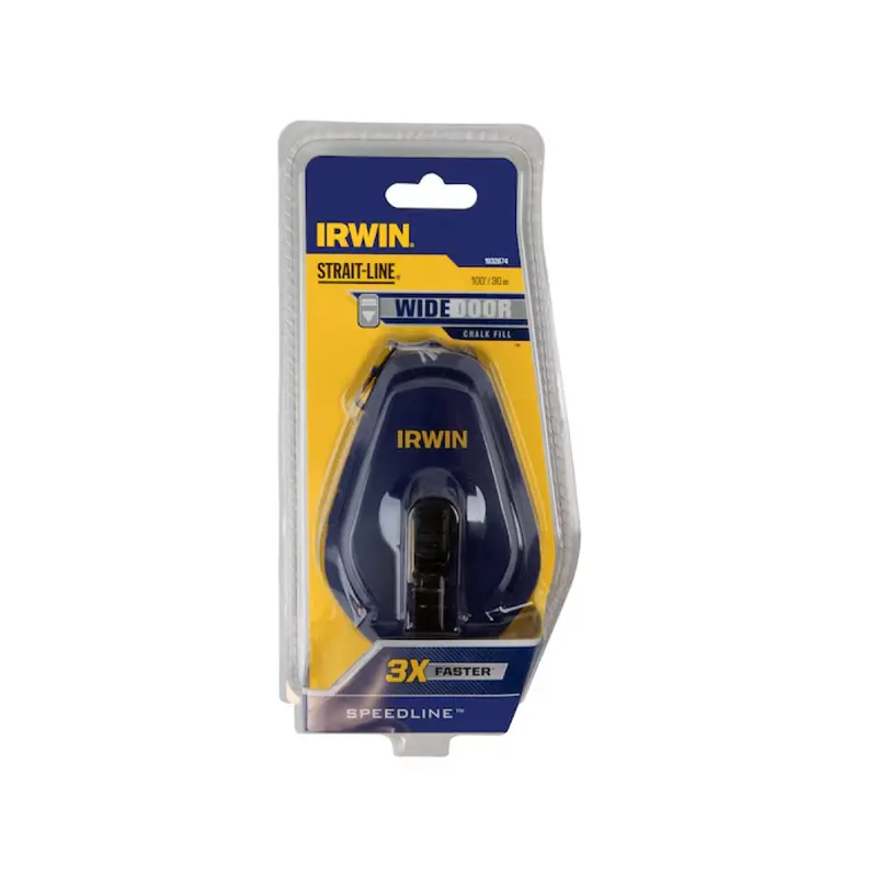 Strait-Line Speedline Chalk Reel – High-Contrast Line Marking With Auto-Brake System 1