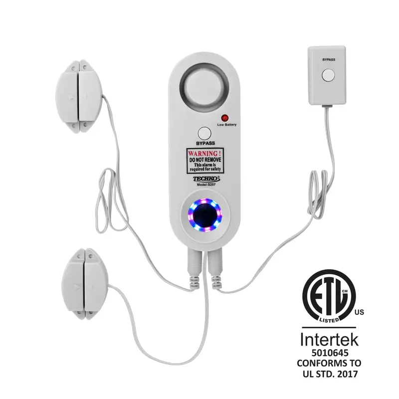 Strobe-Alert Pool Safety Alarm System 1