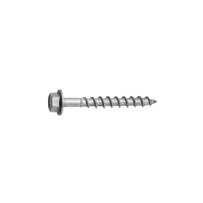 Strong-Drive® Sd Connector Screw – #9 X 1-1/2", 1/4" Hex Head – Sd9112R100 1