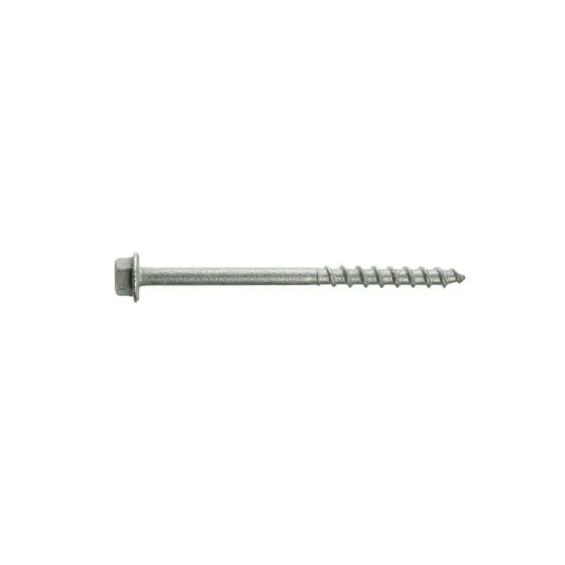 Strong-Drive® Sd Connector Screw – #9 X 2-1/2", 1/4" Hex Head – Sd9212R100 1