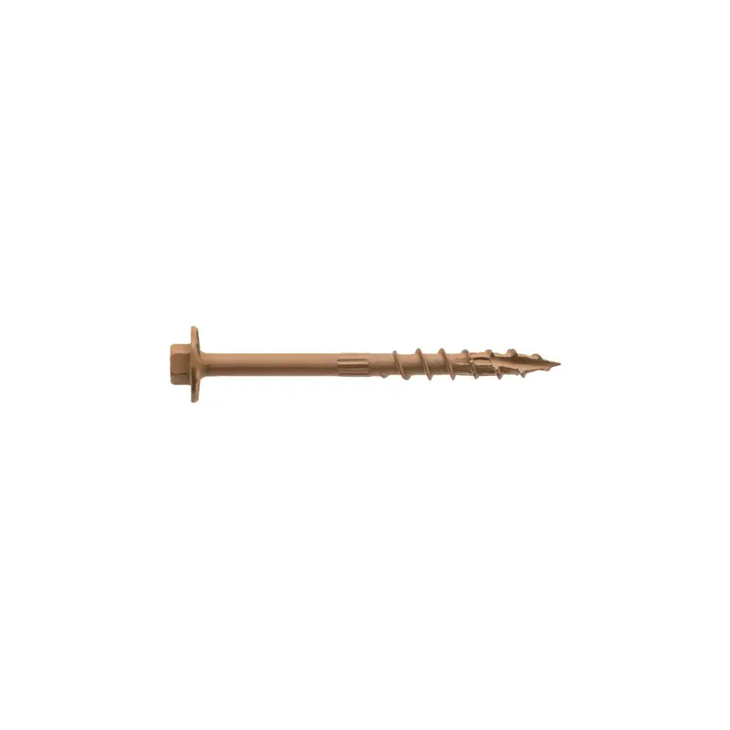 Strong-Drive Sdwh Timber-Hex Screw – 3 In, 5/16 In Hex Head (12-Pack) 1