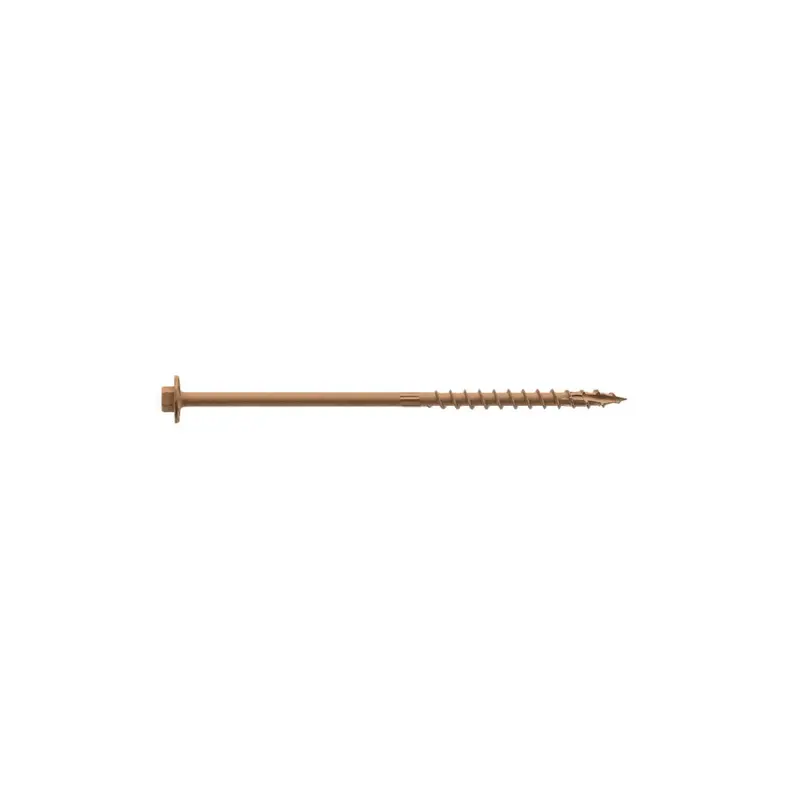 Strong-Drive Sdwh Timber-Hex Screw – 6 In, 5/16 In Hex Head (1-Pack) 1