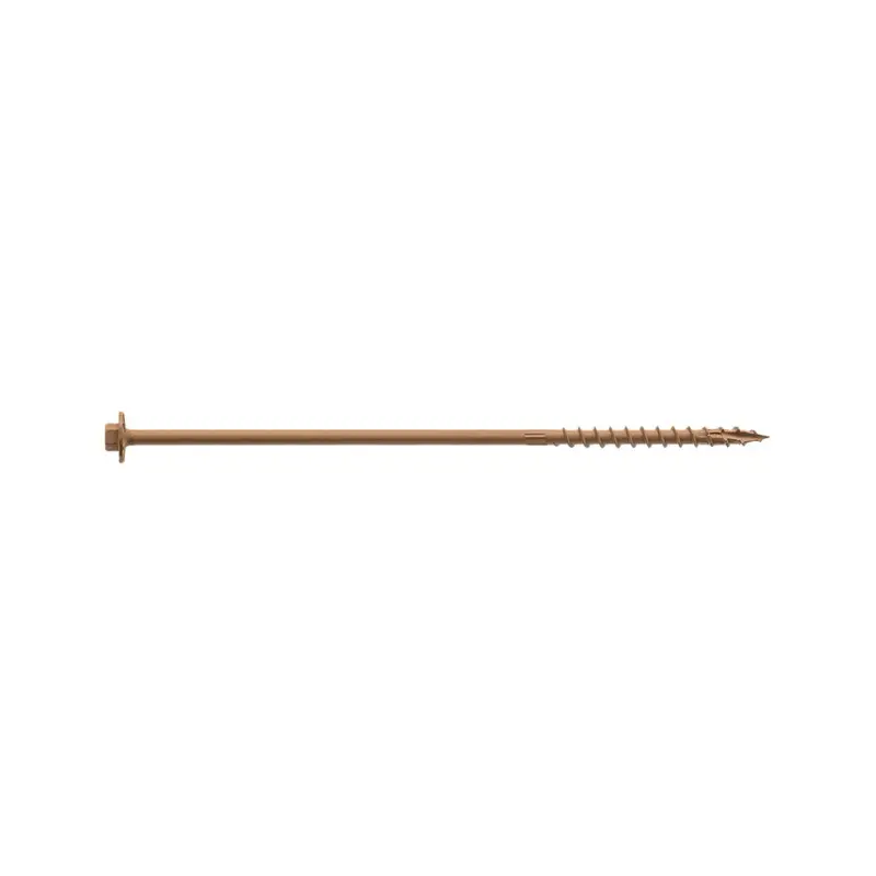 Strong-Drive Sdwh Timber-Hex Screw – 8 In, 5/16 In Hex Head (1-Pack) 1