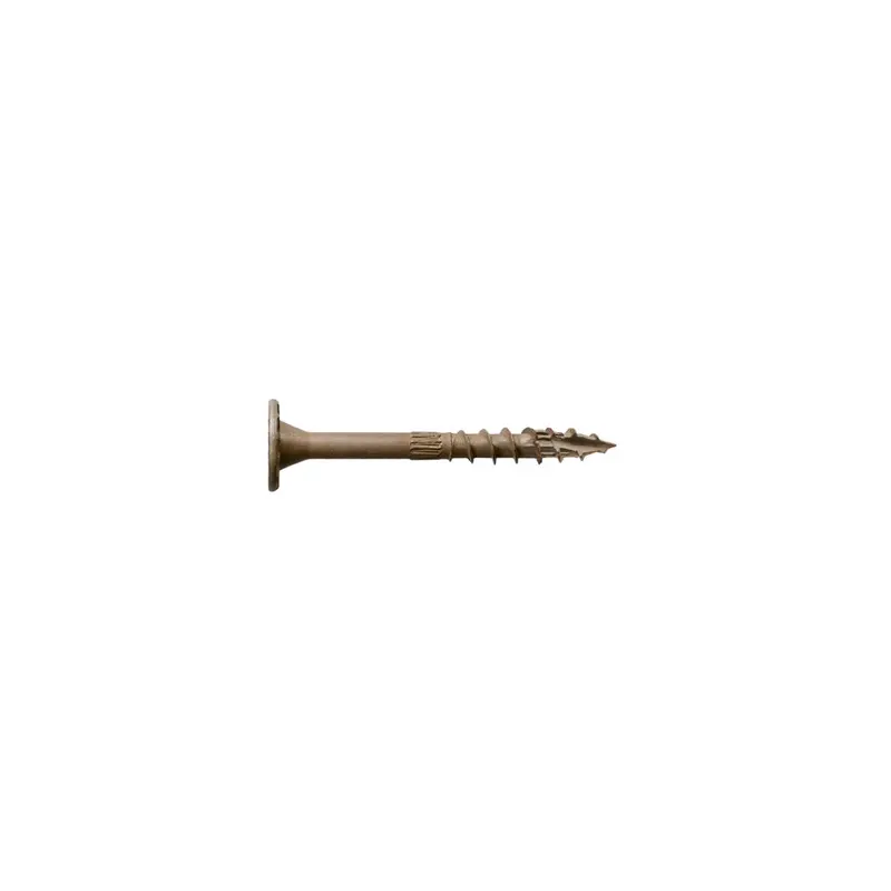 Strong-Drive Sdws Exterior-Grade Timber Screw – 3 In, T40 6-Lobe Drive (50-Pack) 1