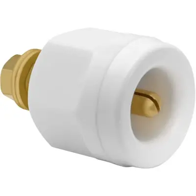 Superior Electric Rp50Gwt 50A Pin Receptacle Connector – 0.25" X 1.25" X 0.25" Dimensions 1