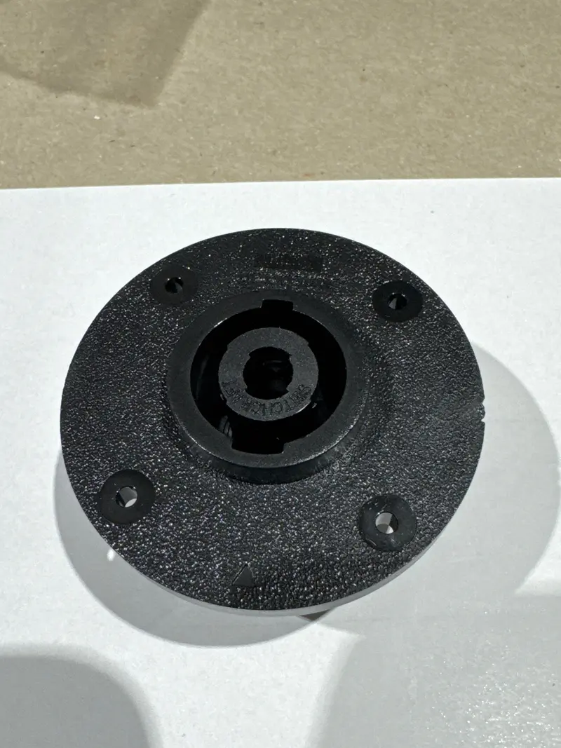 Switchcraft Hpcpr420Pc – 4-Pin High-Power Speaker Connector, Straight Pcb Mount 1