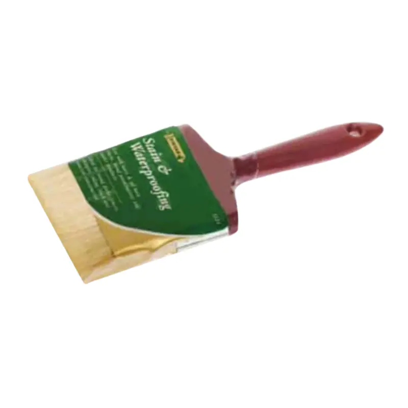Synthetic Bristle Stain Brushes For Smooth Coating 1