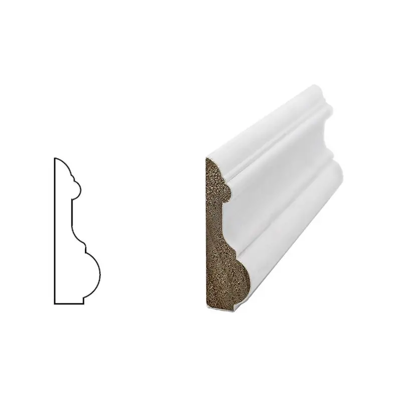 T12 Style Wood Chair Rail – 3-3/16" X 1" X 12 Feet 1