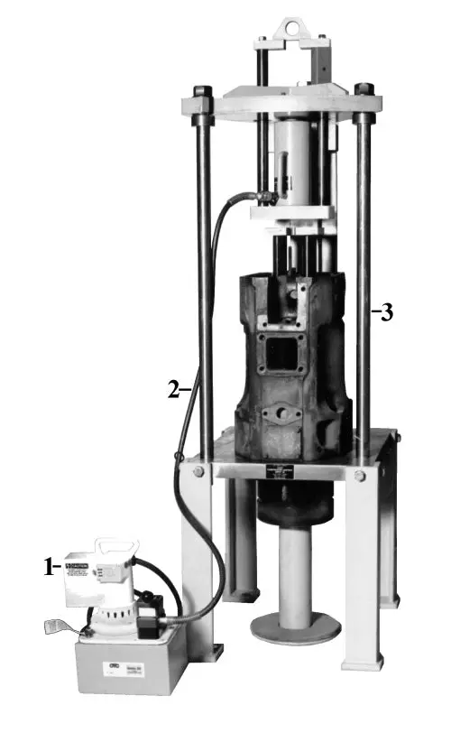 T16711 Hydraulic Cylinder Liner Puller — 115V 1