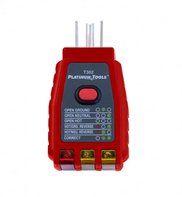 T302C Gfci Outlet Tester For Electrical Safety Verification 1