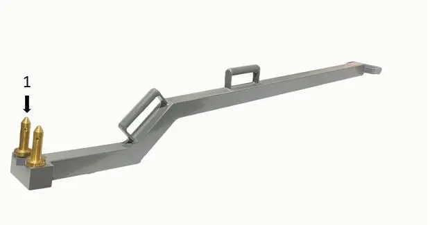 T54330 Master Rod Cap Lifting Tool For Ge Fdl Locomotive Engines 1