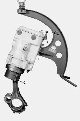 T54552 Ge Fdl Power Assembly Lifting Fixture 1