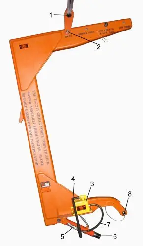 T57170 C-Frame Manipulator – Manual Lifting And Positioning System 1