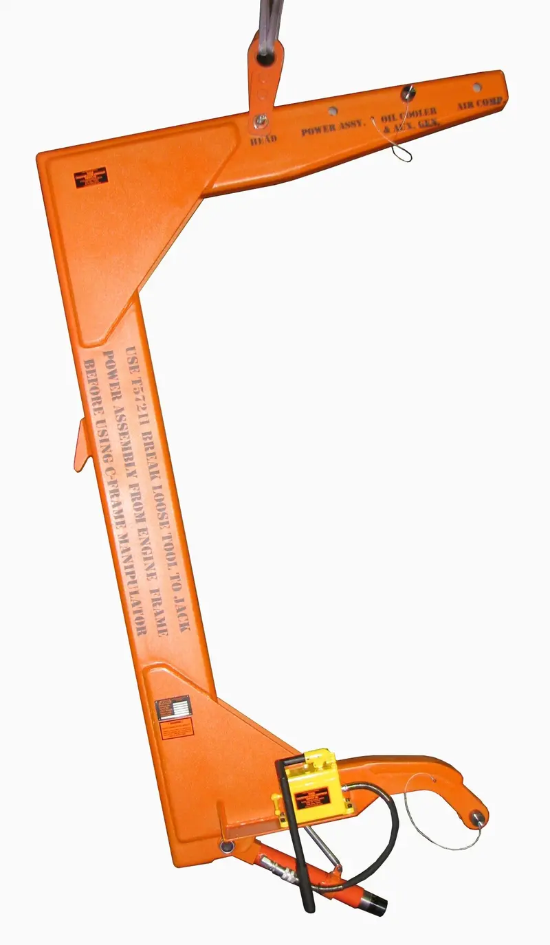 T57170 C-Frame Manipulator With Integrated Manual Hydraulic Pump 1