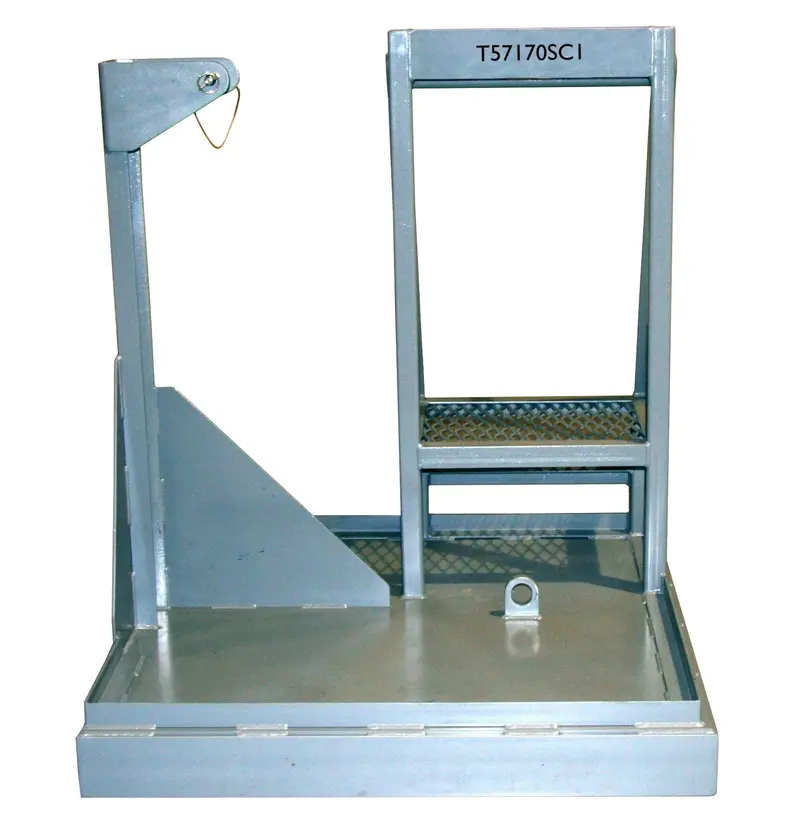 T57170Sc1 Mobile Storage Cart For C-Frame Manipulator Systems 1