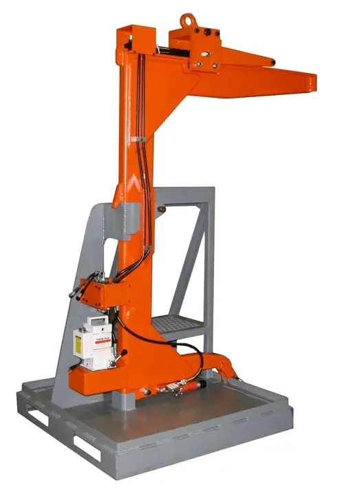 T57173 Hydraulic-Assisted C-Frame With Mobile Storage Cart 1