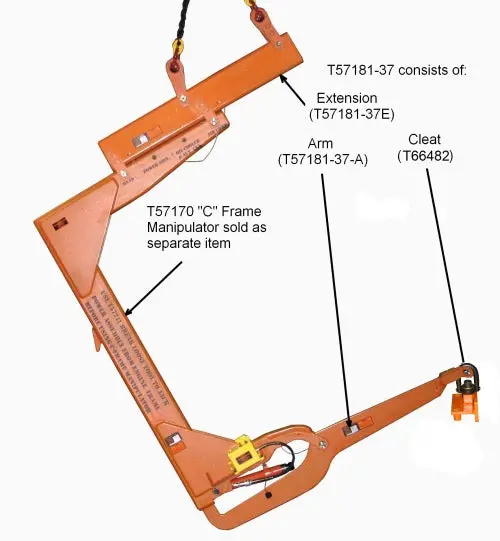 T57181-37 Ge-Compatible Air Compressor Lifting Appliance 1