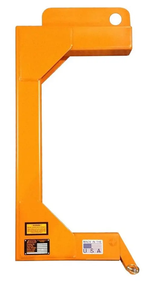 T58721 Top-Actuated Drawbar C-Hook Lifting Tool 1