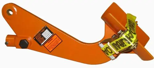 T59992 Upright Cylindrical Oil Cooler Lifter Attachment For Ge Fdl C-Frame Manipulators 1