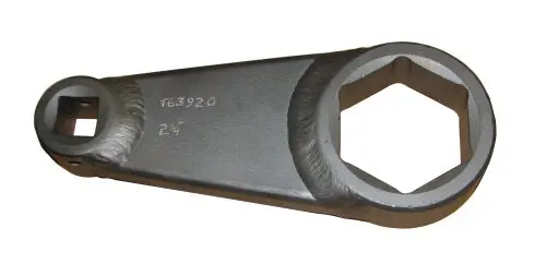 T63920 2-1/4" 6-Point To 3/4" Square Drive Torque Adapter 1