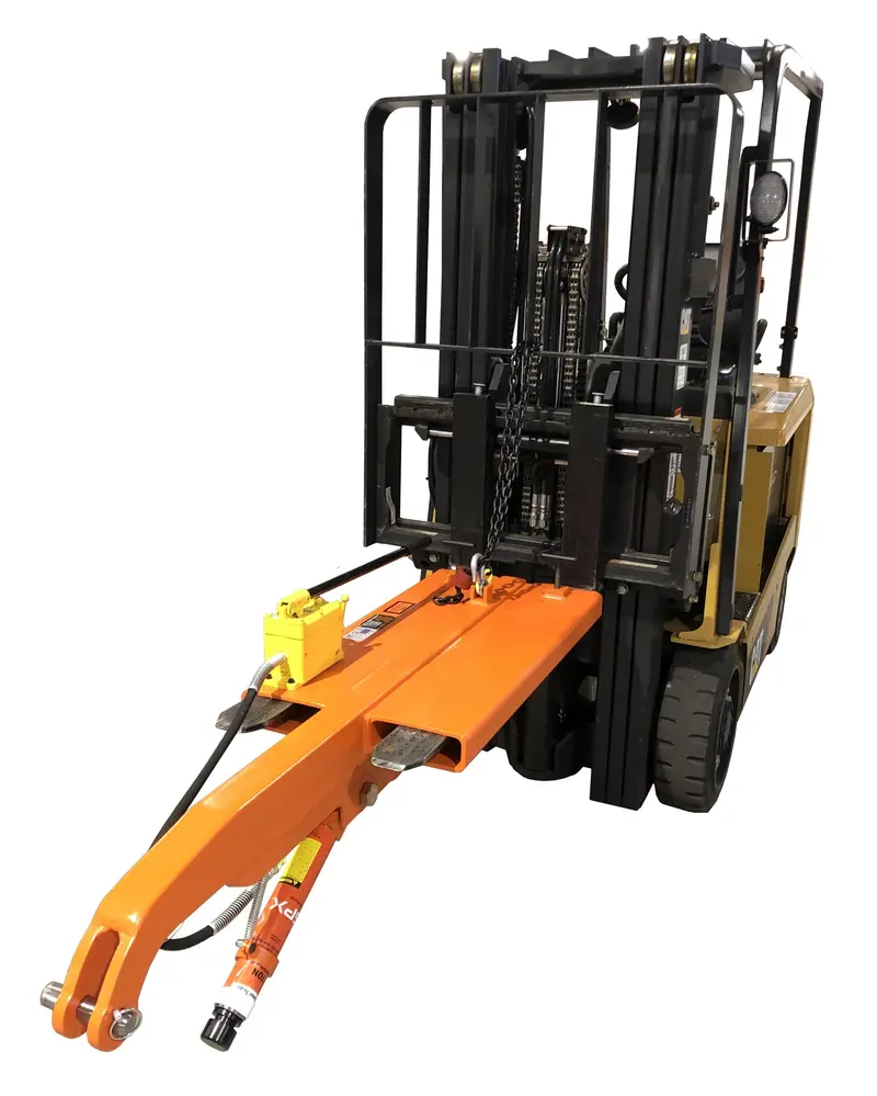 T64790 Forklift-Mounted Appliance Lifting Attachment 1