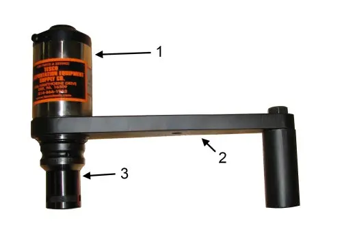 T85712 Connecting Rod Torque Kit With 25:1 Verifier For Gevo Locomotive Engines 1