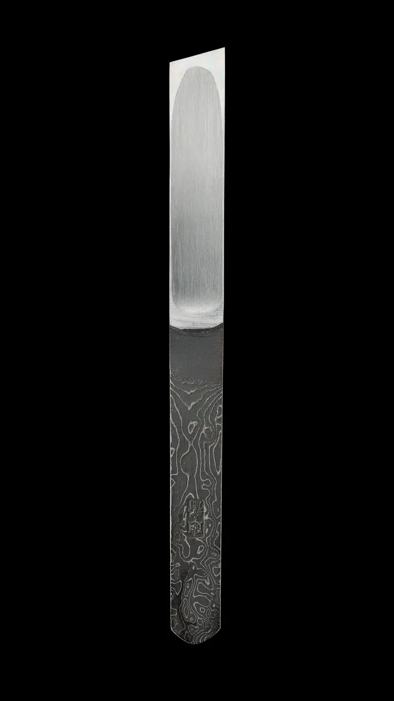 Tasai Michio Mokume Shiragaki Marking Knife – 15Mm Fine Japanese Layout Blade 1