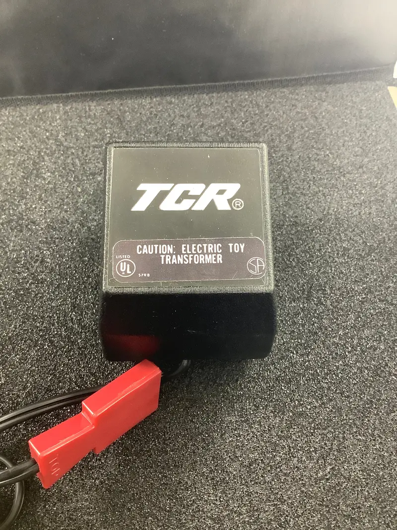 Tcr 3311-8 – Tyco Racing Power Supply Adapter: 5A Input, 18.8Vac Output, 8.5Va Rating 1