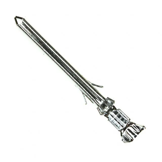 Te Connectivity Amp 206638-2-50 Tin-Plated Pin Terminal – 16–20 Awg Crimp, Chain Form (50 Pcs) 1