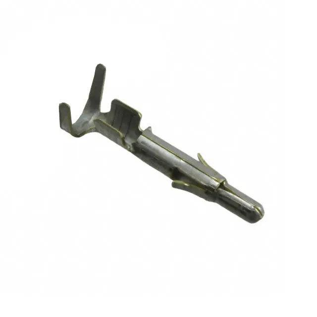 Te Connectivity Amp 350538-1-C Pin Contact – Tin-Plated, 14–20 Awg Crimp, Chain Form (100 Pcs) 1