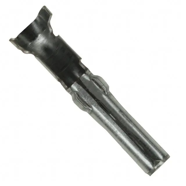Te Connectivity Amp 350557-4 Socket Terminals — 16–18 Awg Tin-Plated Crimp, Chain-Packaged (100 Pcs/Pack) 1