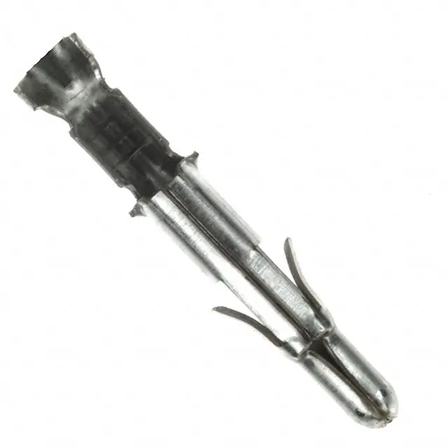 Te Connectivity Amp 350561-3 Pin Terminals — 18–24 Awg Tin-Plated Crimp, Chain-Packaged (100 Pcs/Pack) 1