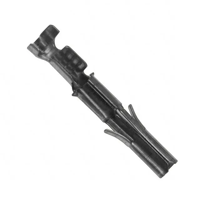 Te Connectivity Amp 350570-1-C Socket Contact – Tin-Plated, 18–24 Awg Crimp, Chain Form (100 Pcs) 1