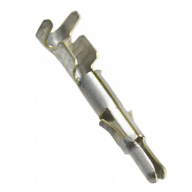 Te Connectivity Amp 350687-1-C Split Pin Contact – Tin-Plated, 14–20 Awg Crimp, Chain-Packaged (100 Pcs) 1