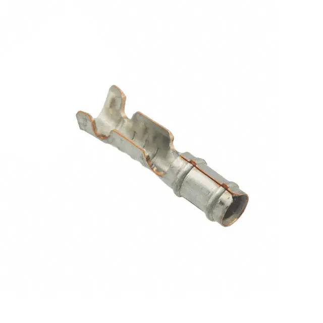 Te Connectivity Amp 60598-3-C Receptacle Terminal – 20–24 Awg Crimp, Tin-Plated, Chain-Packaged (100 Pcs) 1