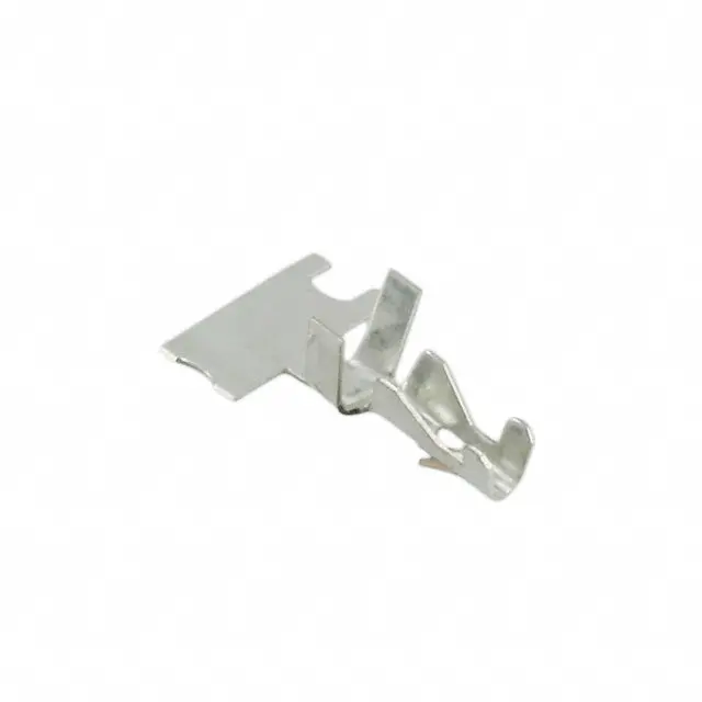 Te Connectivity Amp 640311-1-C Wire-To-Board Terminal – Tin/Lead Plated, 18–22 Awg Crimp, Chain-Packaged (100 Pcs) 1