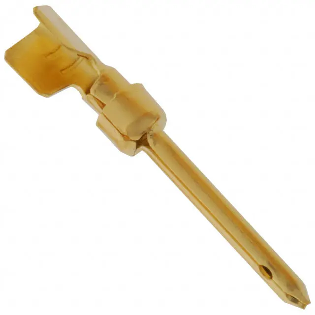 Te Connectivity Amp 745229-2-50 Gold-Plated Pin Contact – 18–22 Awg Crimp, Chain Form (50 Pcs) 1