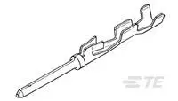 Te Connectivity Amp 745267-2 Idt St Cable-Mount Pin Contacts — Chain-Packaged (100 Pcs/Pack) 1