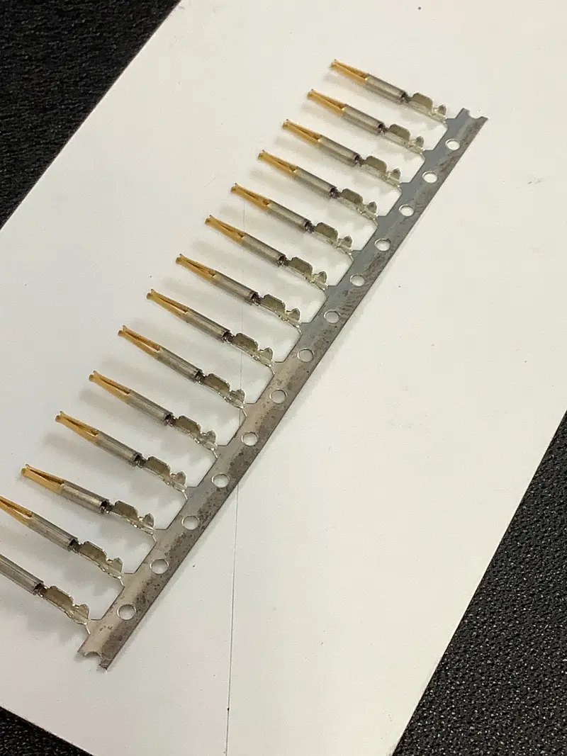 Te Connectivity Amp 748610-2-C D-Sub Socket Contact – 22–28 Awg Crimp, Tin-Plated, Chain-Packaged (100 Pcs) 1