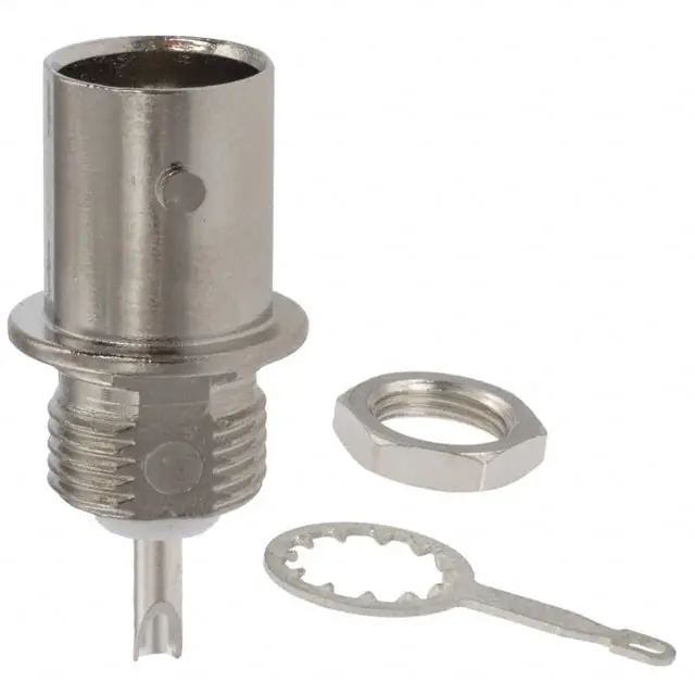 Te Connectivity (Amp) 75 Ohm Bnc Female Panel-Mount Jack – Solder Cup Termination 1