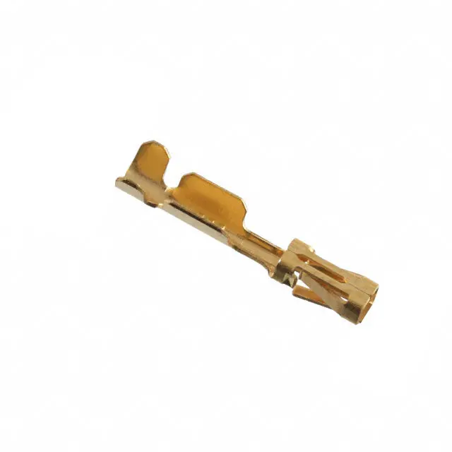 Te Connectivity Amp 85969-8-50 Socket Contact – Gold-Plated, 20–24 Awg Crimp, Chain-Packaged (50 Pcs) 1