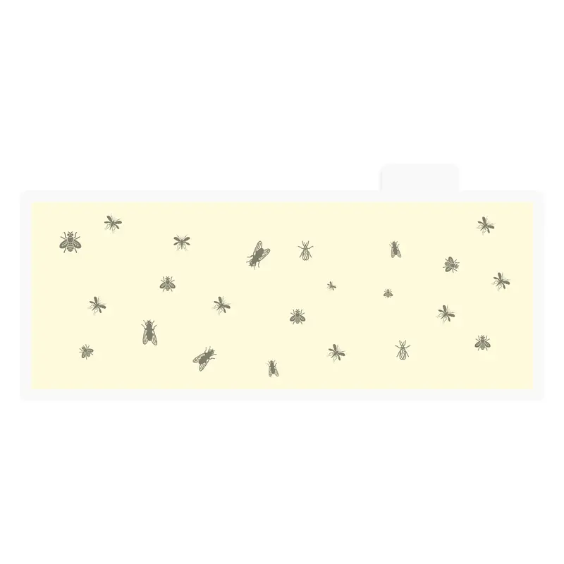 Techko Gbz Insect Trap Sticky Pad Refills (2-Pack) 1