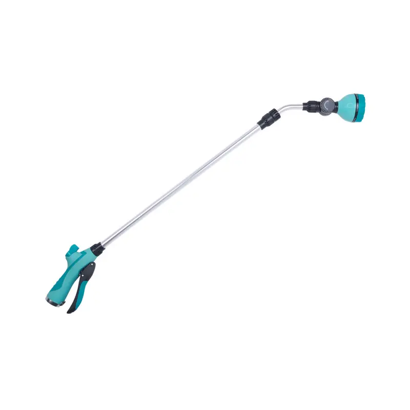 Telescoping Sprout Watering Wand – 33" To 44" Extension, 7 Spray Settings, Gooseberry Green 1