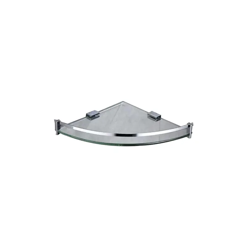 Tempered Corner Glass Shelf – Model Cb-Pm 1