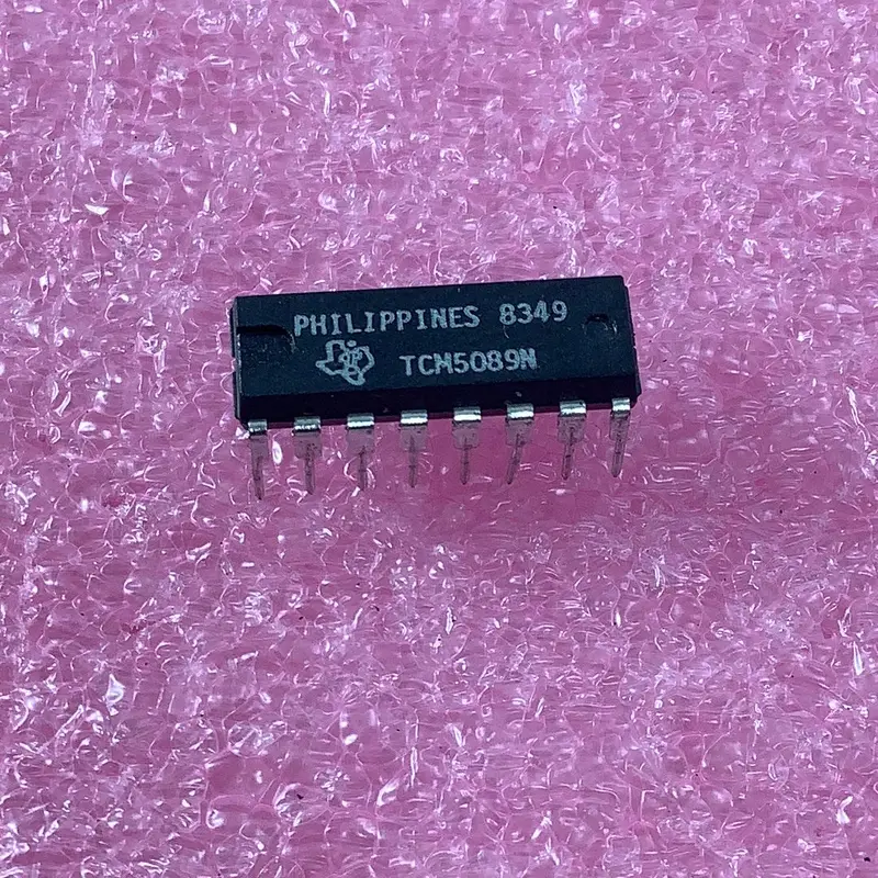 Texas Instruments Tcm5089N Tone Encoder Ic – Dtmf/Telephone Tone Generation 1